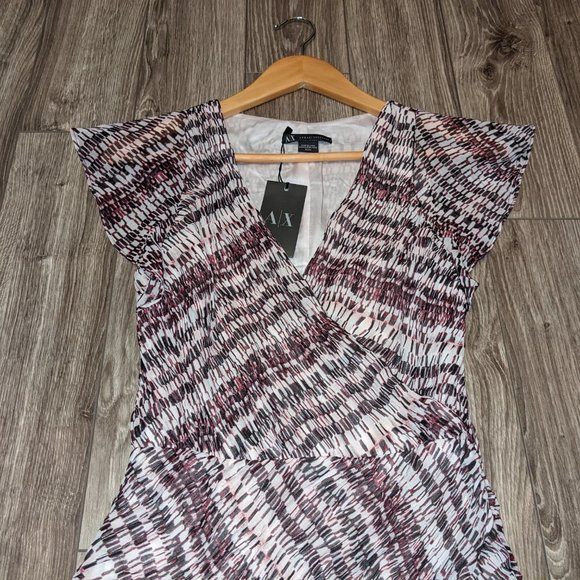 NWT Petite (P0) - A/X PETITE Mini Trumpet Dress - Picture 3 of 6